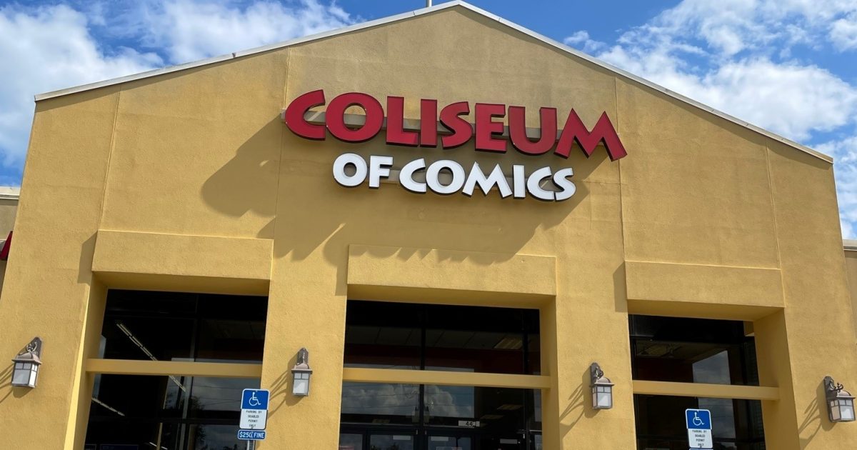 Coliseum of Comics Arlington Visit Jacksonville