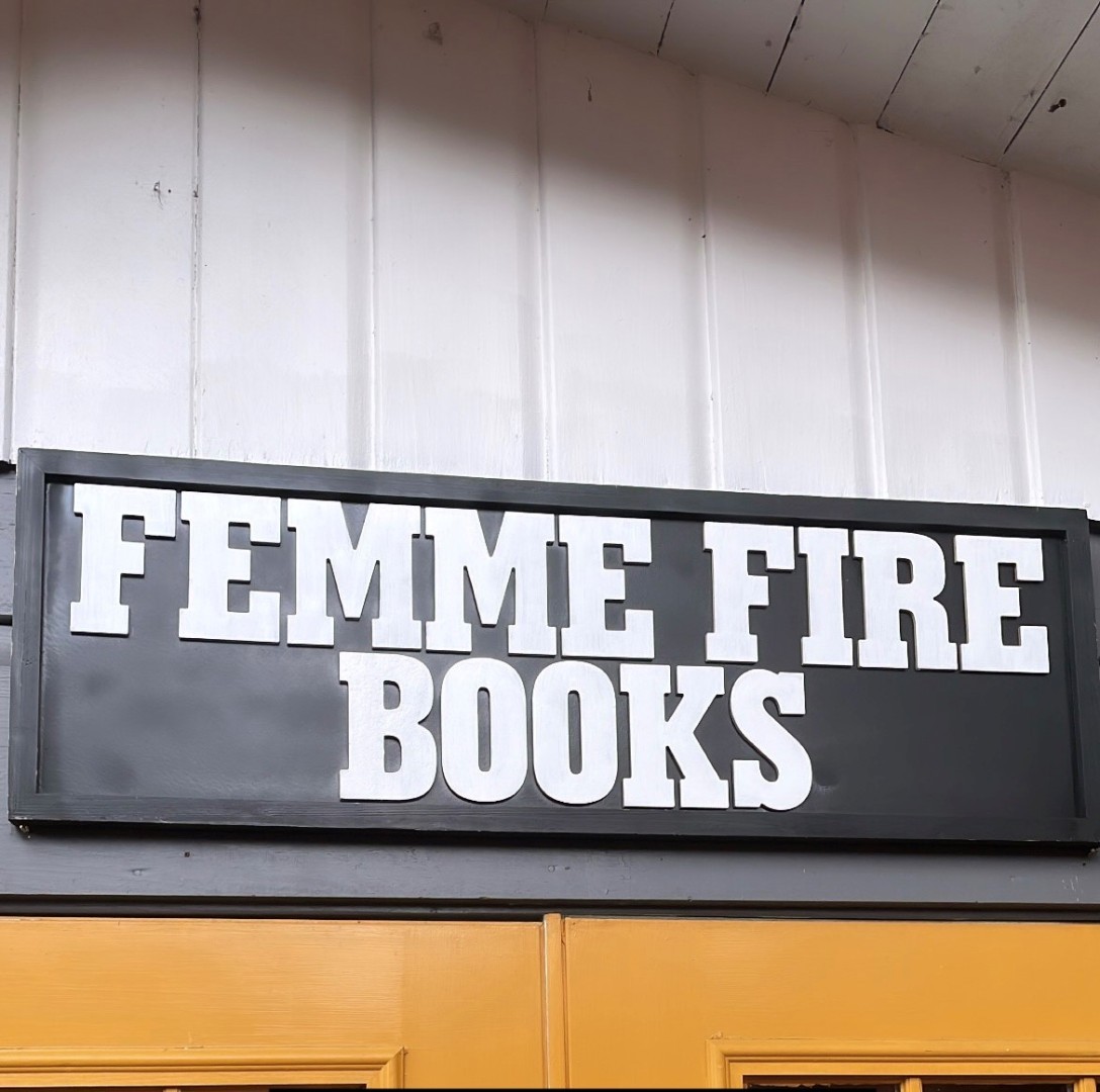 Jacksonville book pop-up, Femme Fire Books, celebrates diversity